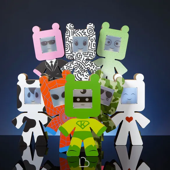 Tischleuchte Kubedesign Ted Bob