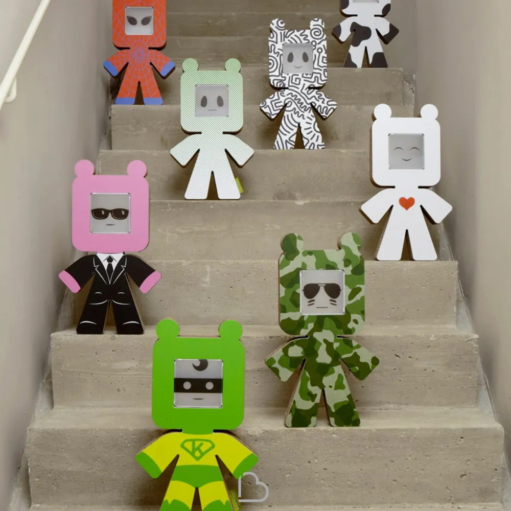 Tischleuchte Kubedesign Ted Bob