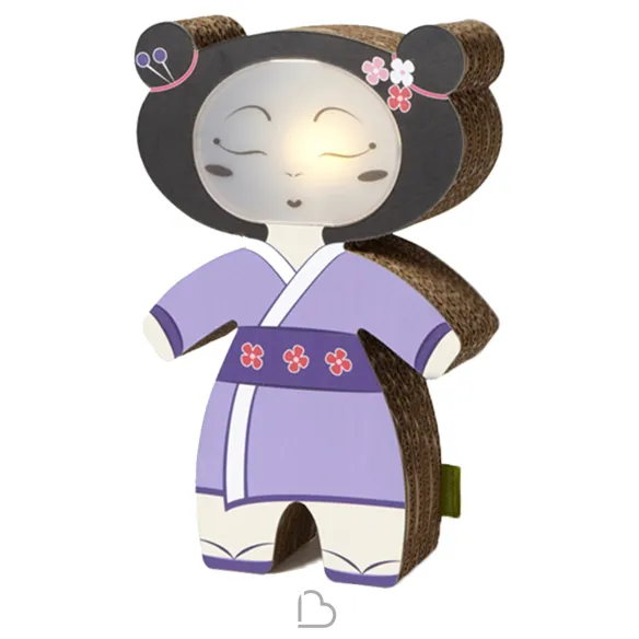 Table lamp Kubedesign Maya Geisha