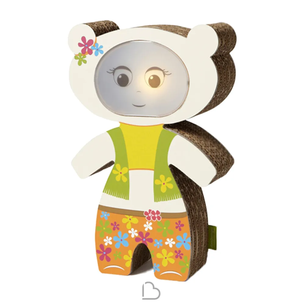 Tischleuchte Kubedesign Maya Hippie