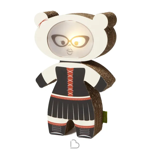 Table lamp Kubedesign Maya Mistress