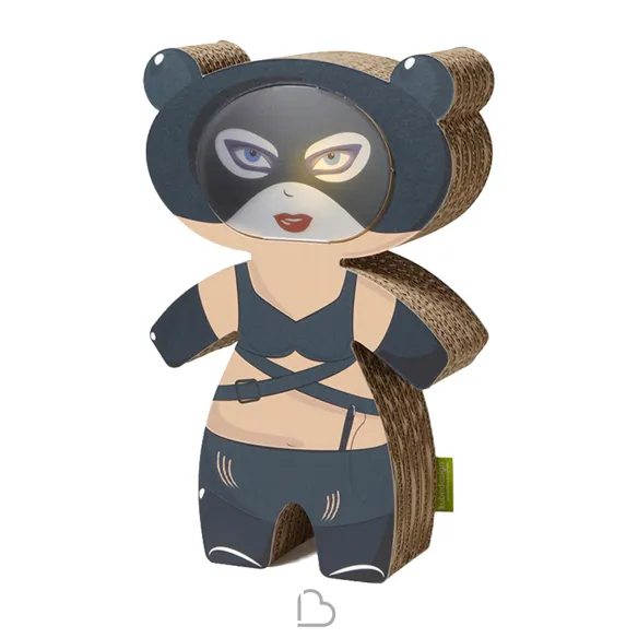 Tischleuchte  Kubedesign Maya   Catwoman