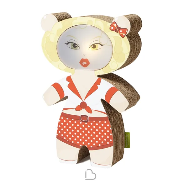 Lampe de table Kubedesign Maya Pin Up