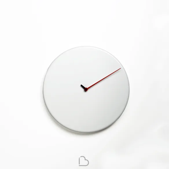 Wanduhr Progetti Less