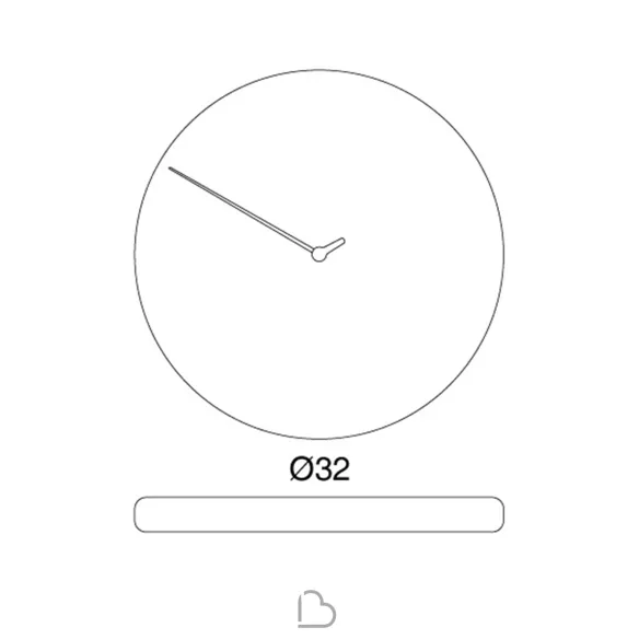 Reloj Progetti Less