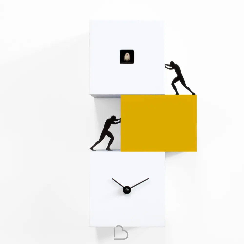 Cuckoo clock Progetti Strong cucù 2