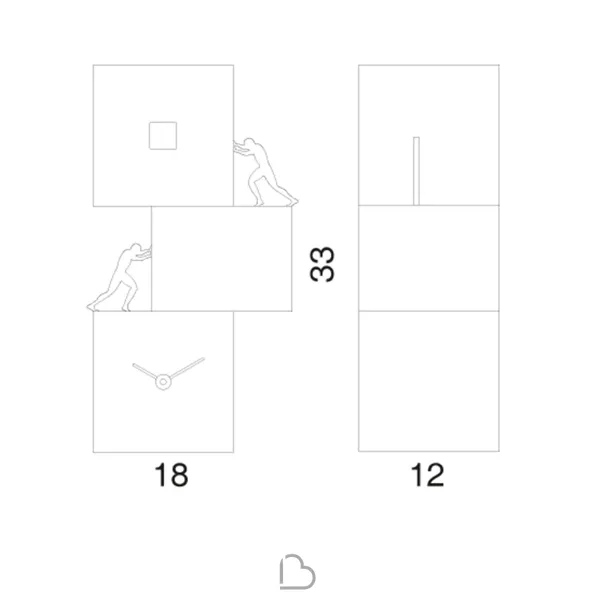 Cuckoo clock Progetti Strong cucù 2 2
