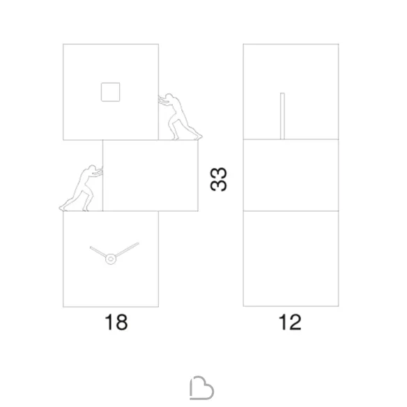 Cuckoo clock Progetti Strong cucù 2