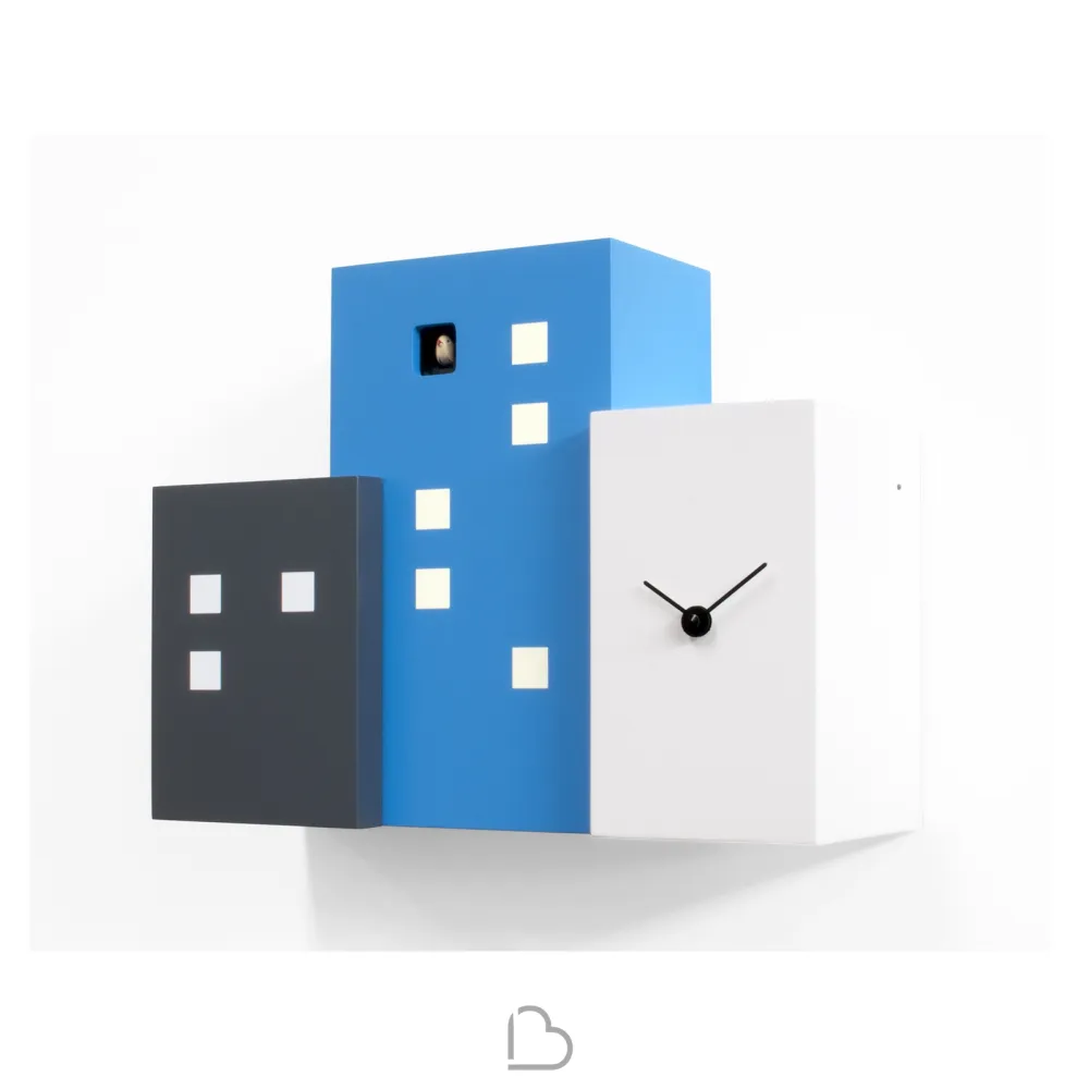 Cuco reloj Progetti Walls Cucù