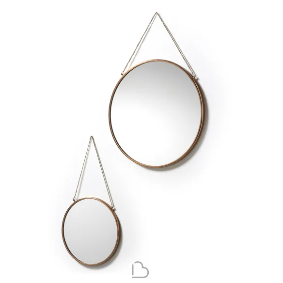 Set 2 specchi Niko Light Home