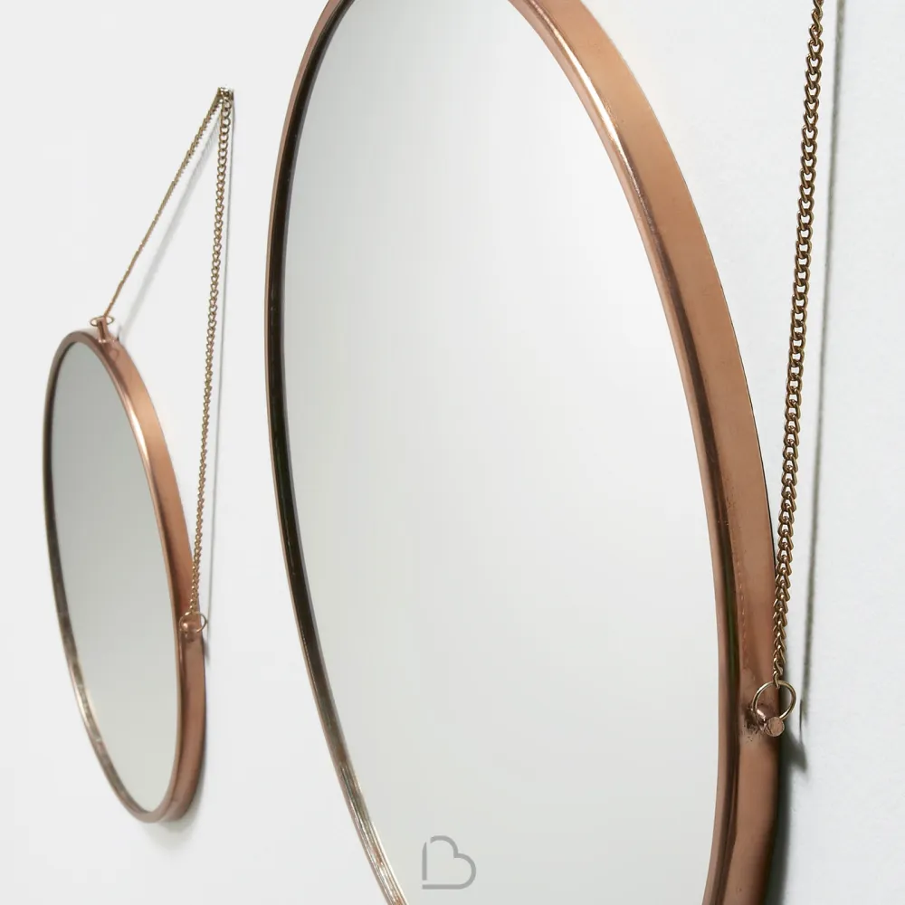 Set 2 miroirs Niko Light Home