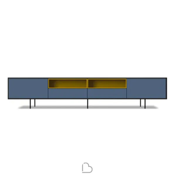 Treku Sideboard Collezione Aura A1-3 2