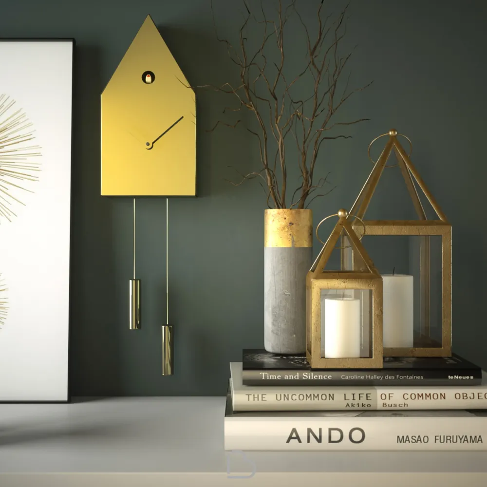 Cuckoo Clock Progetti 25th 24k