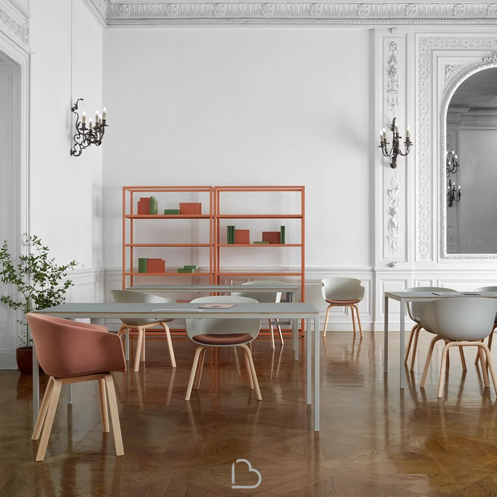 Chaise en bois Ondarreta Bai