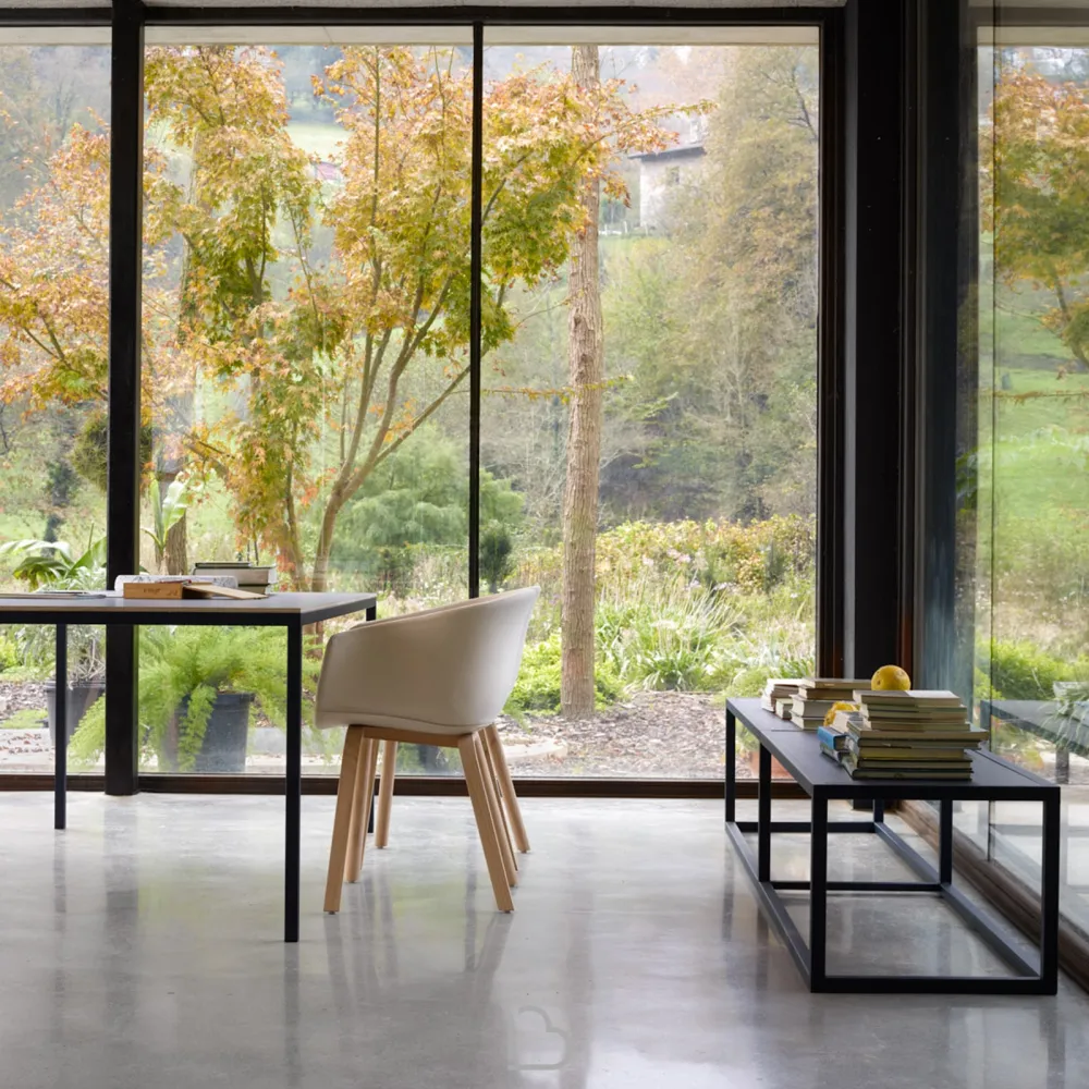 Chaise en bois Ondarreta Bai