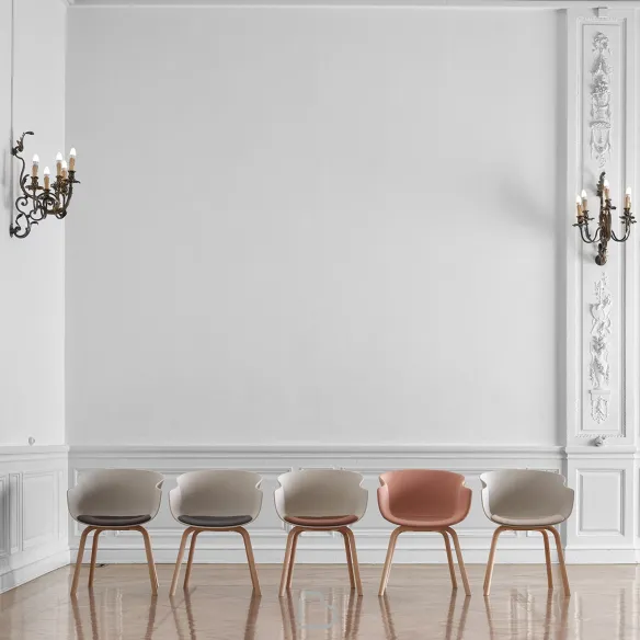 Chaise en bois Ondarreta Bai