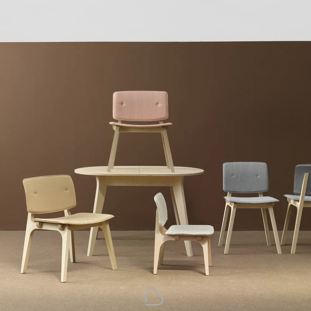 Mesa de madera Ondarreta Mikado
