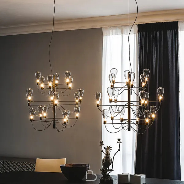 Lampe à suspension Cattelan Poseidon