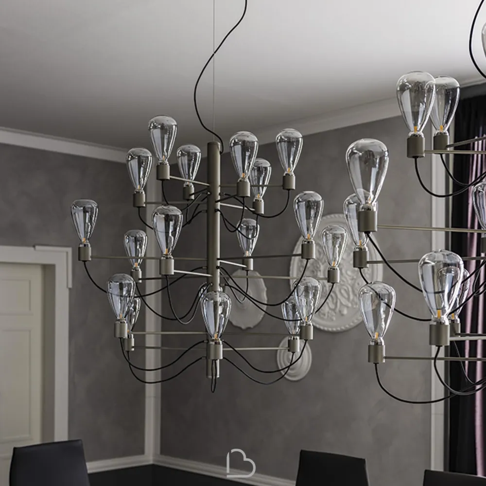 Lampada a sospensione Cattelan Poseidon