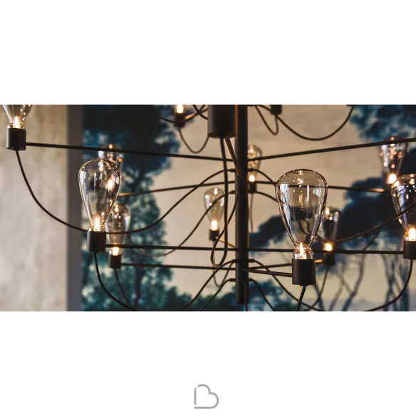 Lampada a sospensione Cattelan Poseidon