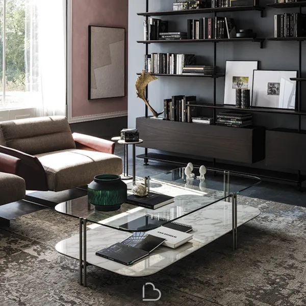 Table basse Cattelan Biplane 2