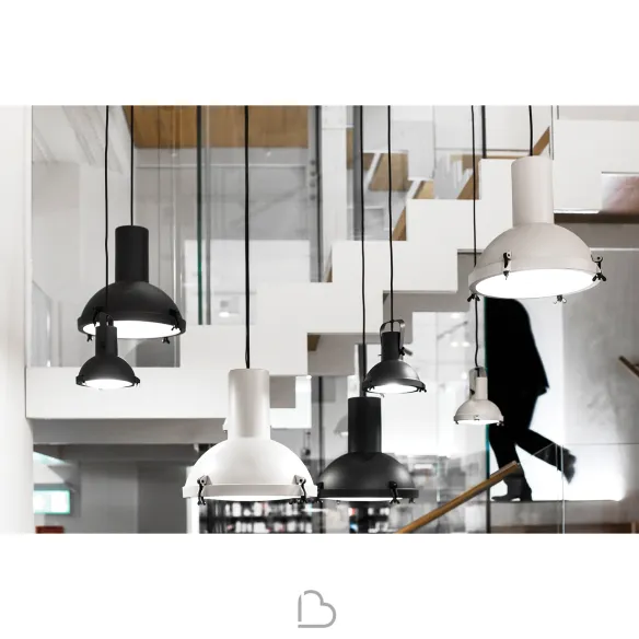 Lampe suspension Nemo  Projecteur 165