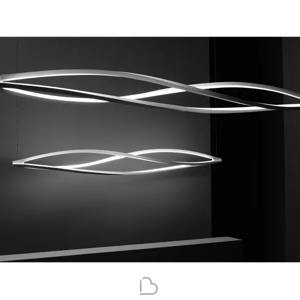 Lampe suspension Nemo In The Wind Horizontal