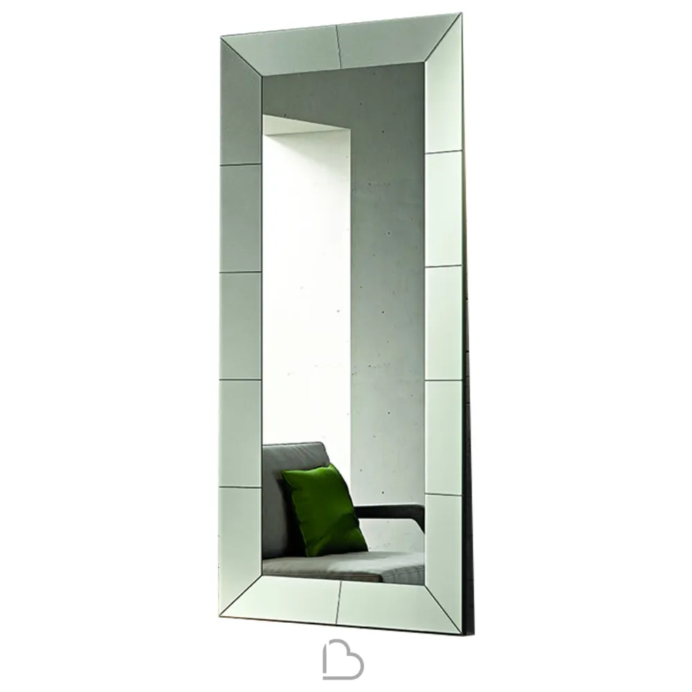 Spiegel mit Spiegelrahmen Riflessi Cube