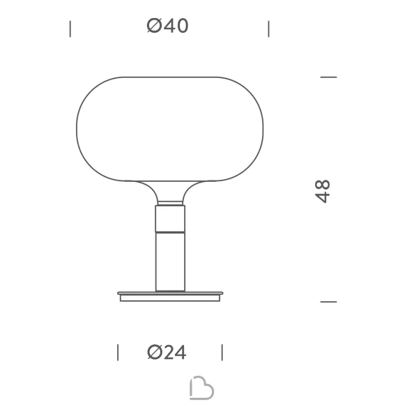 Table Lamp Nemo AM1N