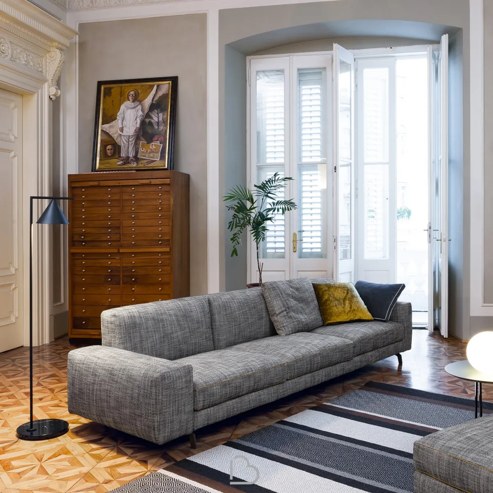 Sofa 4-seater Flexteam Andy