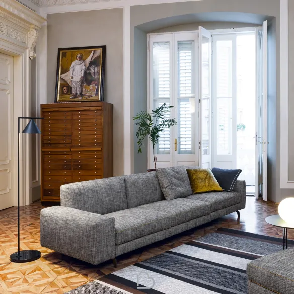 Sofa 4 places Flexteam Andy