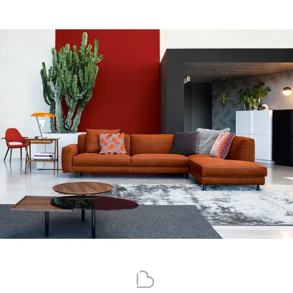 Sofa 4 places Flexteam Andy
