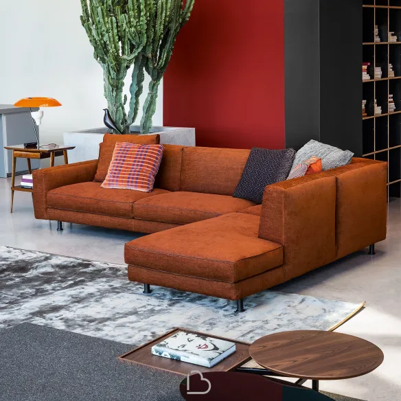 Sofa 4-seater Flexteam Andy