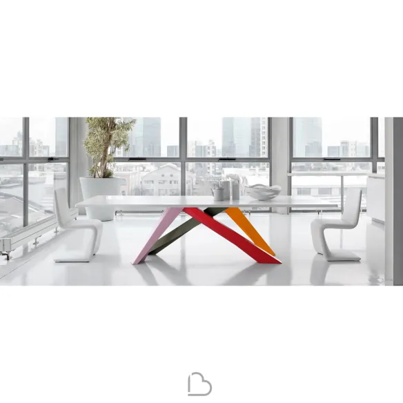 Mesa Bonaldo Big Table 200x100cm