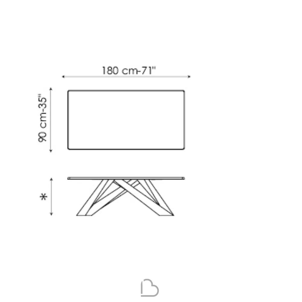 Tavolo Bonaldo Big Table