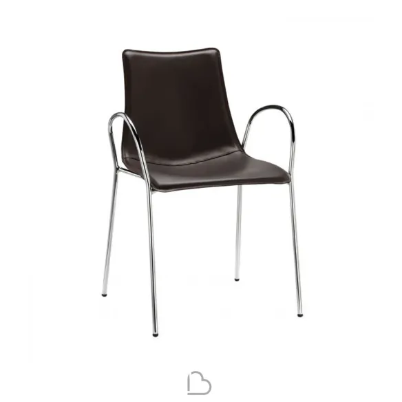 Chaise SCAB Design ZEBRA POP 2645