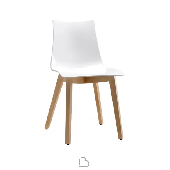 Stuhl SCAB Design NATURAL ZEBRA