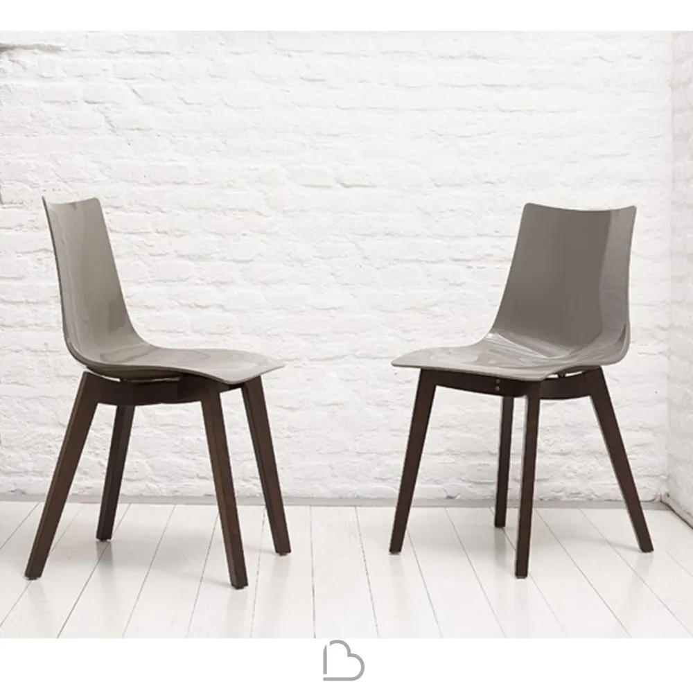 Chaise SCAB Design NATURAL ZEBRA