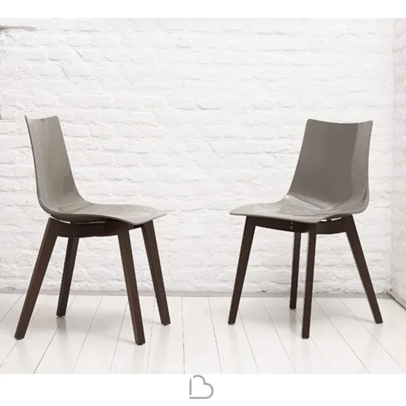 Chair SCAB Design NATURAL ZEBRA
