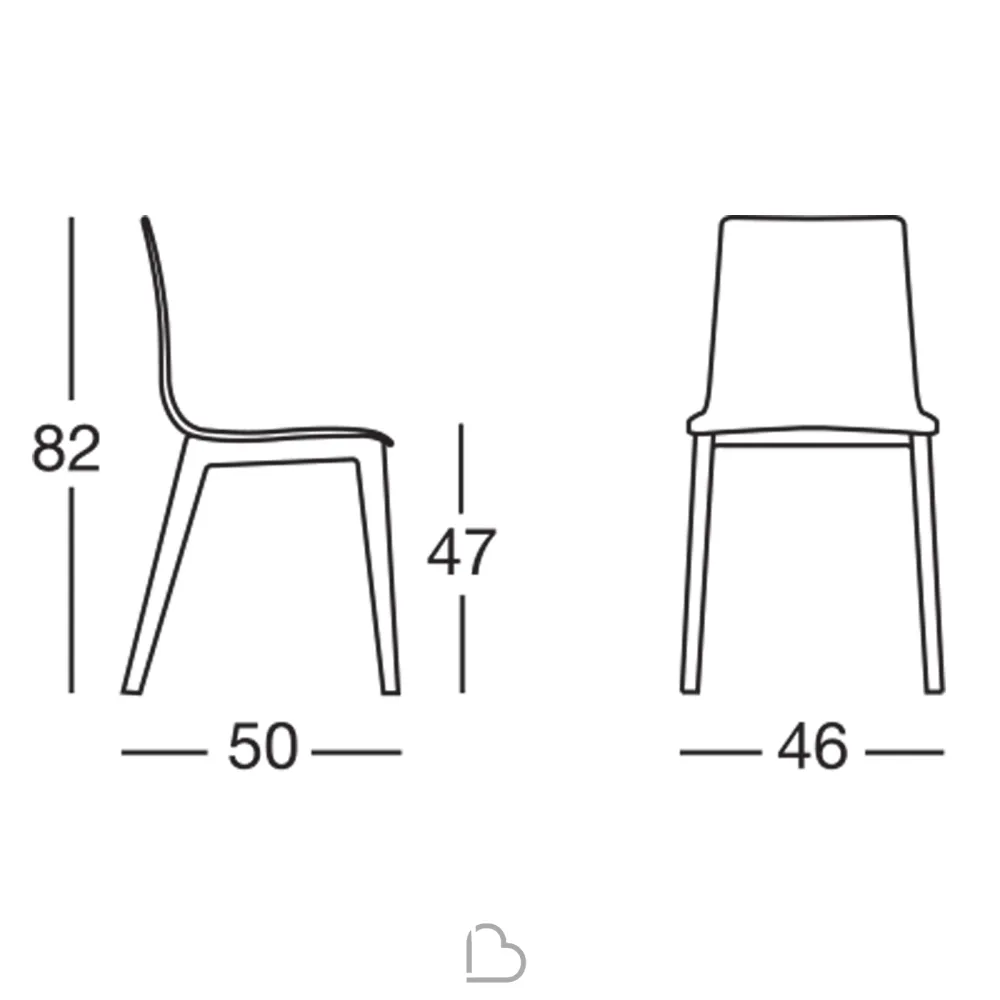 Silla  SCAB Design SMILLA
