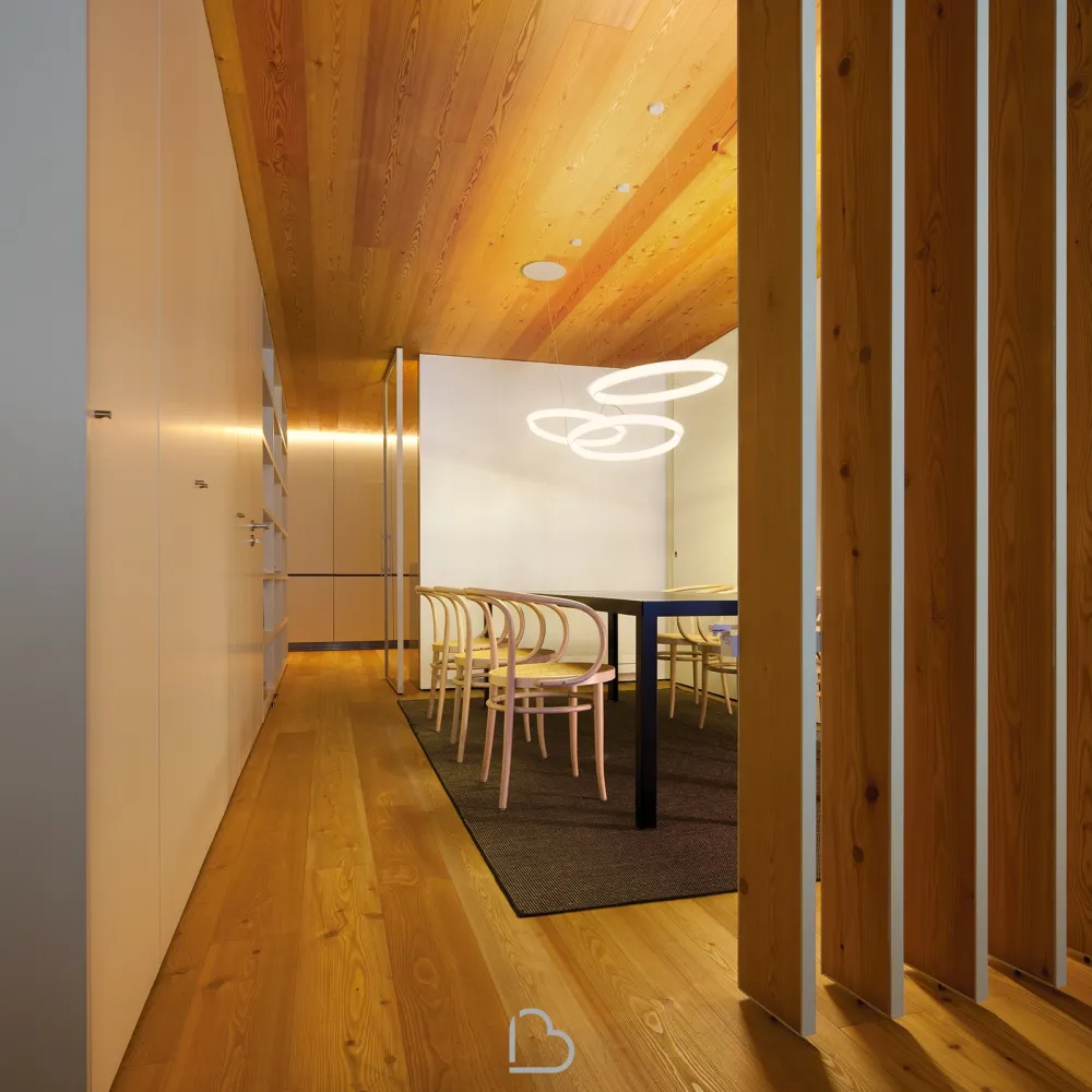 Pendant lamp Vibia Halo Circular