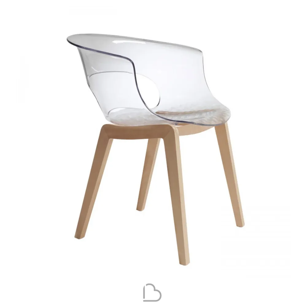Fauteuil SCAB Design NATURAL MISS B Antishock