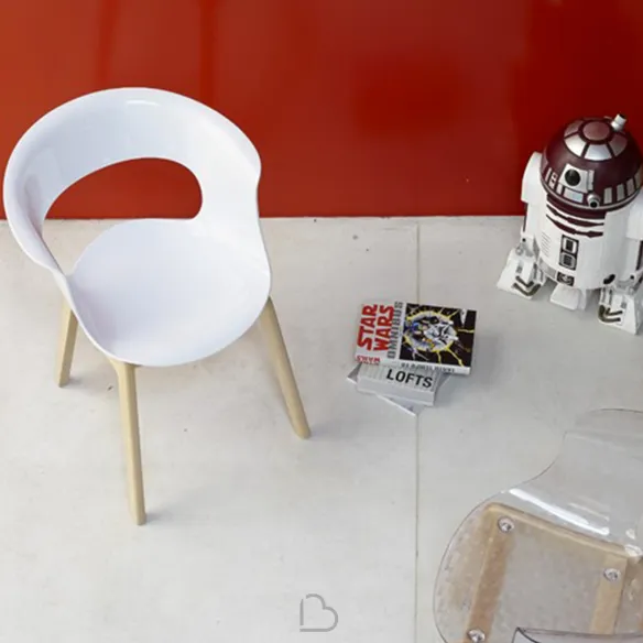 Sessel SCAB Design NATURAL MISS B Antishock