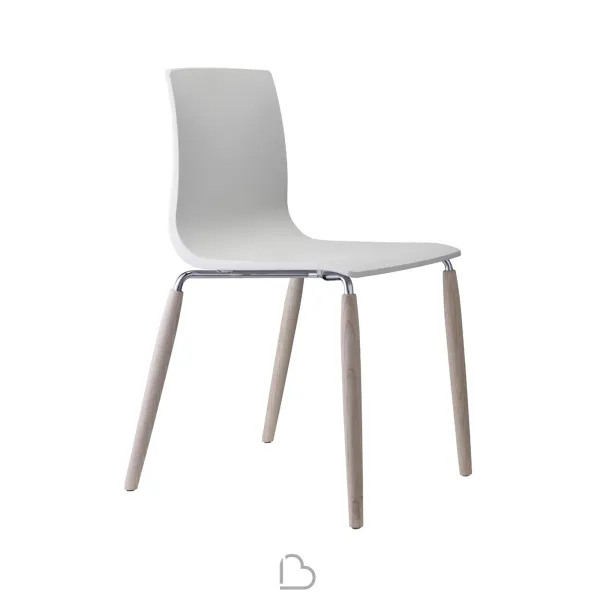 Chaise SCAB Design NATURAL ALICE 2