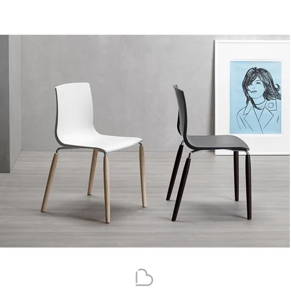 Silla SCAB Design NATURAL ALICE