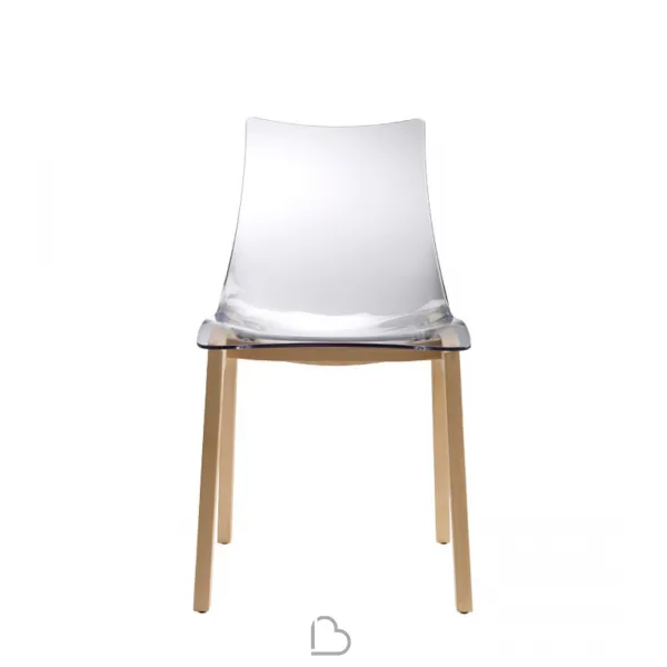 Chair SCAB Design NATURAL ZEBRA Antishock