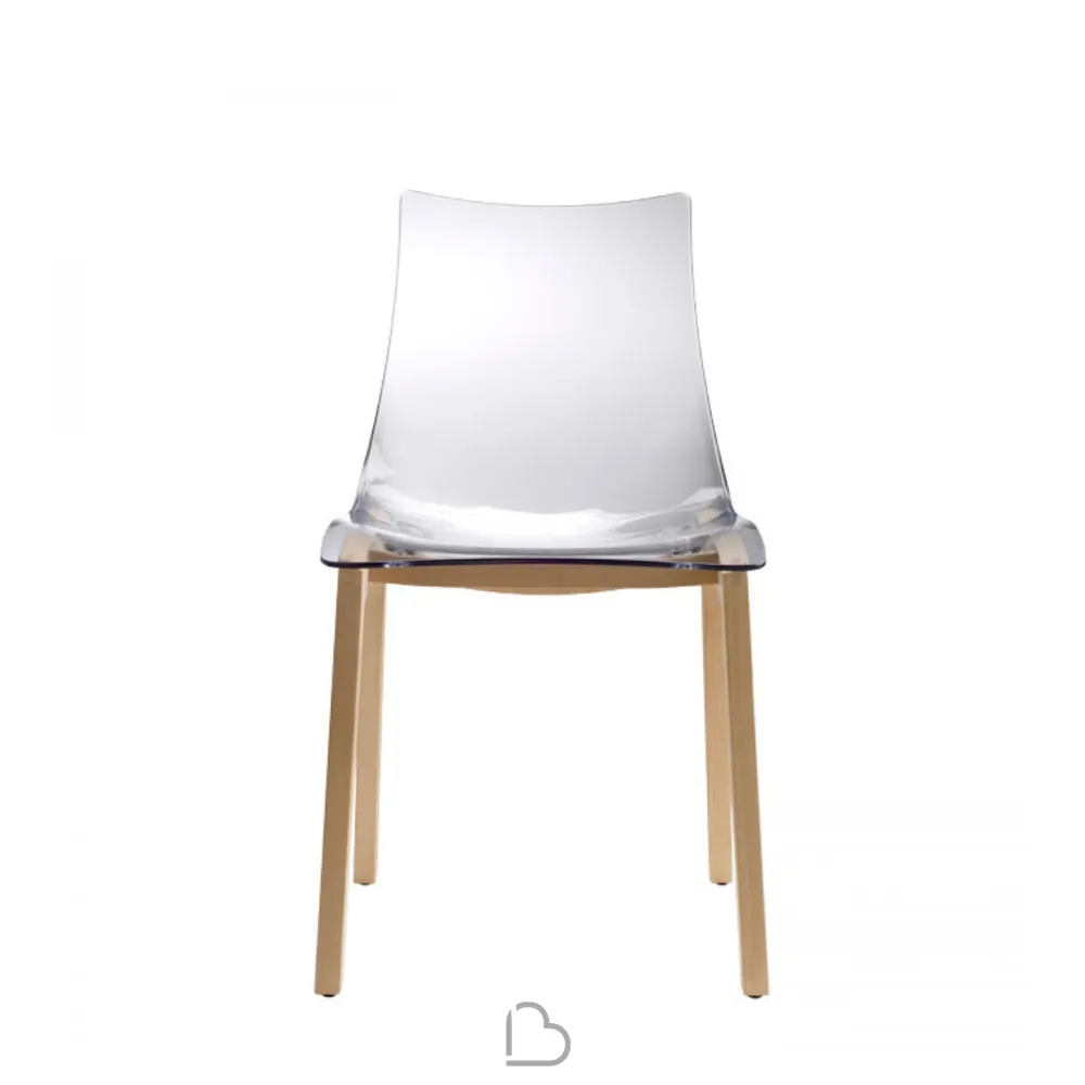 Chair SCAB Design NATURAL ZEBRA Antishock