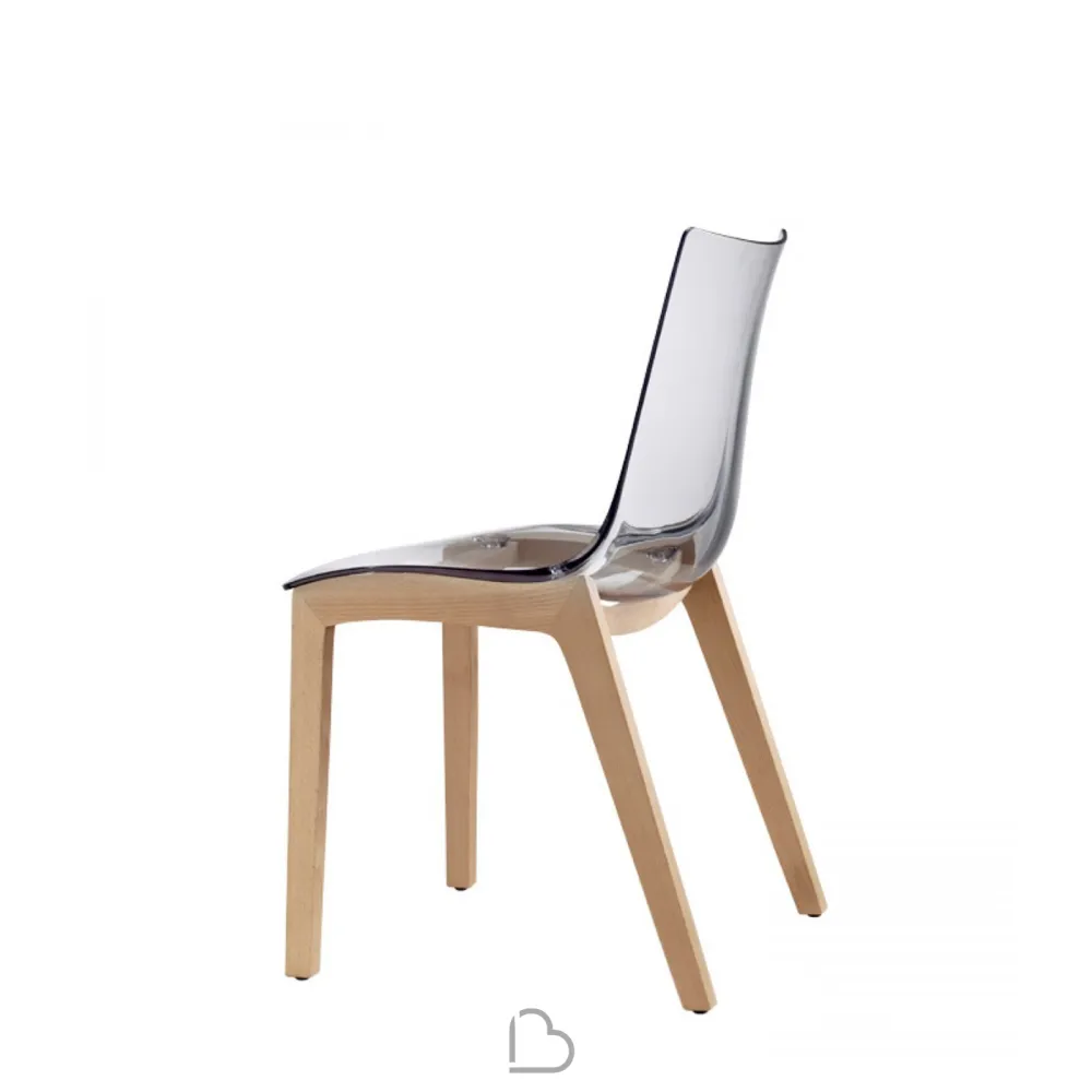 Chaise SCAB Design NATURAL ZEBRA Antishock