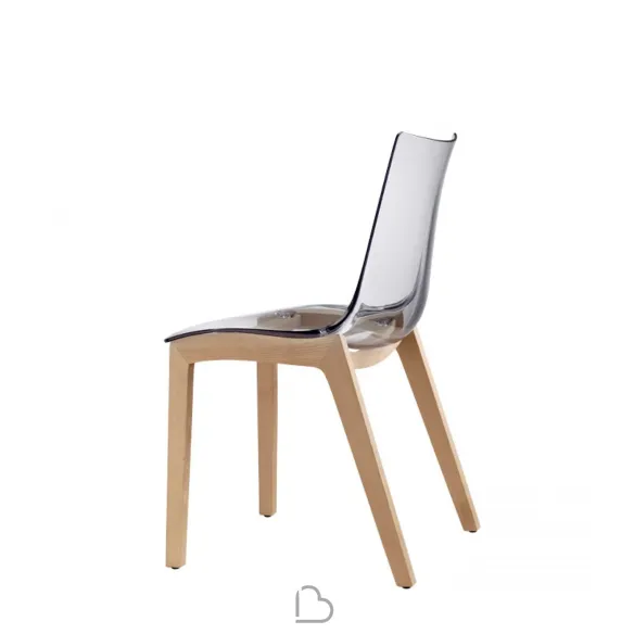 Sedia SCAB Design NATURAL ZEBRA Antishock