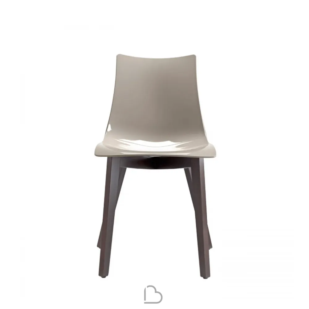 Sedia SCAB Design NATURAL ZEBRA Antishock